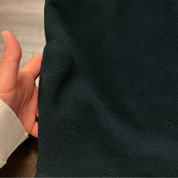 Vintage LL Bean Womens Fleece Full Zip Vest Size 1X Outdoor Gorpcore Hiking - Picture 4 of 8